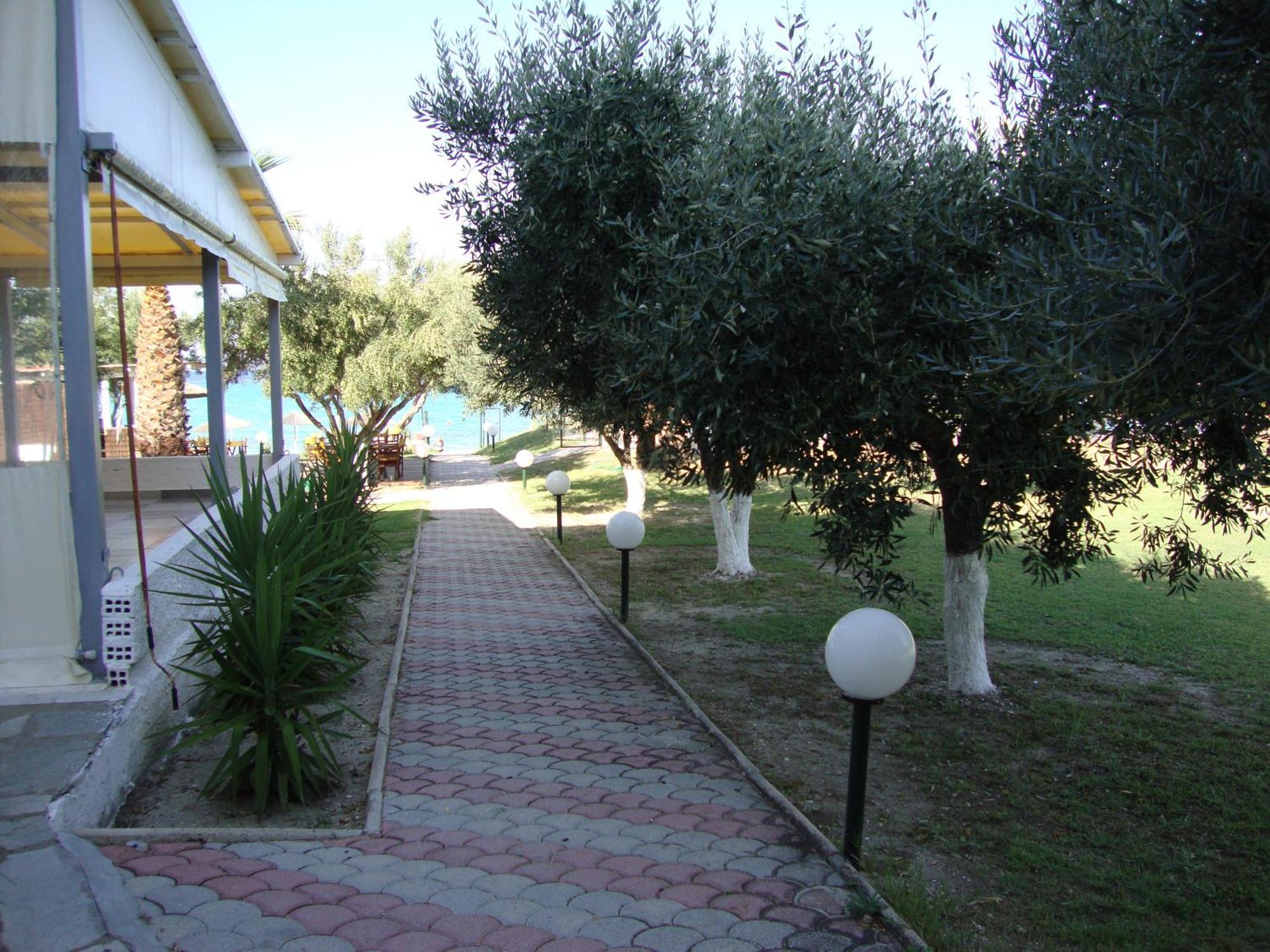 Kopsis Beach Hotel Pefkochori Exterior foto